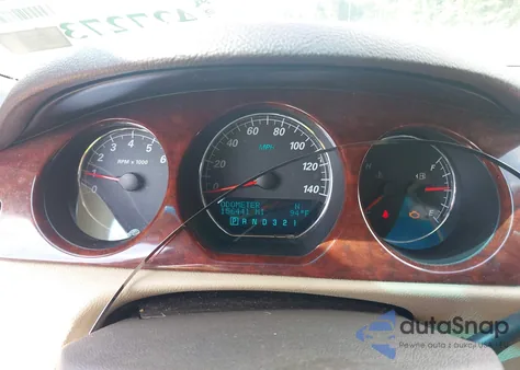 2008 Buick Lucerne Cxl из США, поврежденный, VIN 1G4HD572X8U184679